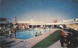 Ramada Inn Phoenix AZ - Luxury for Less Resort Hotel Postcard