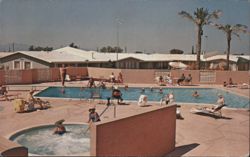 Phoenix Manor Swimming and Health Pools, Phoenix, AZ Postcard