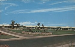 Phoenix Manor Active Seniors Apartment Community Postcard