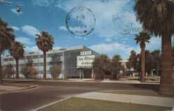Hotel Los Olivos Lodge, Phoenix, AZ Postcard