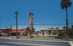 La Casa Real Motel Postcard