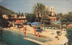 Jokake Inn Postcard
