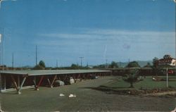AAA Buckeye Motor Hotel, Carport, Swimming Pool, Buckeye, AZ Postcard