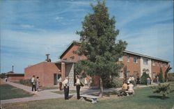 Grand Canyon College, Fleming Library, Campus View Postcard