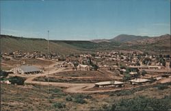 Townsite of Bagdad, Arizona Postcard