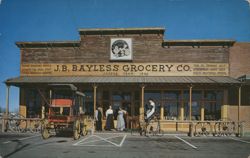 Bayless Cracker Barrel Country Store Postcard