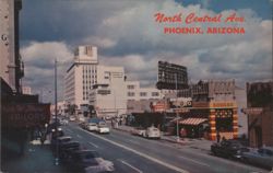 1ST National Bank Building Postcard