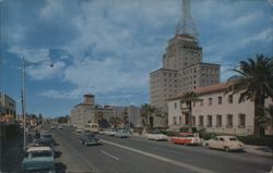 Hotel Westward Ho, Post Office, 1st Avenue Postcard