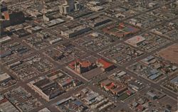 ST. MARY'S - PHOENIX, ARIZONA Aerial View Postcard