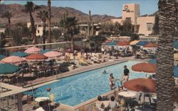 Camelback Inn Pool, Phoenix, AZ Postcard