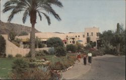 Entrance To Camelback Inn Postcard