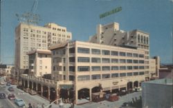Hotel Adams & Valley National Bank Building, Phoenix, AZ Postcard