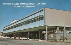 United States Immigration Station, Nogales, Arizona Postcard