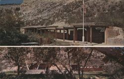 Visitor Center Montezuma Castle National Monument AZ Postcard