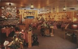 The Feed Bag Western Dining Room, Mesa, Arizona Postcard