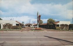 San Jo Motel On Highway 60-70-80-89 514 W. Main St. Postcard