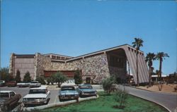 Valley United Presbyterian Church Sanctuary Postcard