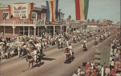 Parada del Sol Rodeo Parade, Scottsdale, Arizona Postcard