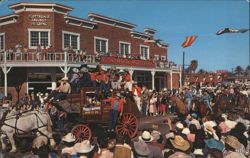 Parada del Sol Rodeo Parade, Scottsdale, AZ - Cowboys Postcard