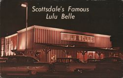 Scottsdale's Famous Lulu Belle Postcard