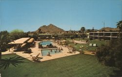 Executive House ARIZONIAN Resort, Scottsdale AZ Postcard