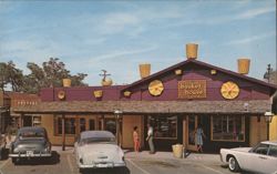 Basket House Postcard