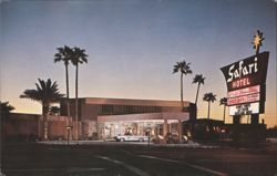 Safari Hotel Scottsdale, AZ - Polynesian Dining, French Quarter Postcard