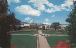 Casa Blanca Inn, Scottsdale, AZ - Arabian Nights Resort Postcard