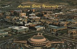 Arizona State University, Grady Gammage Auditorium, FLW Design Postcard