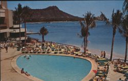 Sheraton-Waikiki Hotel Postcard