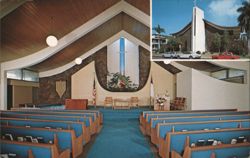 First Christian Church Postcard