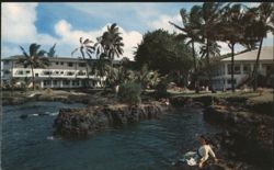 Naniloa Hotel Postcard