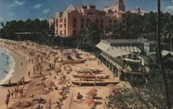 Beach Scene Postcard