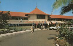 Kona Inn Postcard