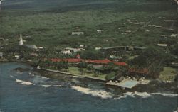 Kona Inn, Kailua-Kona, Island of Hawaii Postcard