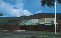 Chapel-Auditorium, Mid-Pacific Institute, Honolulu HI Postcard