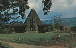 St. Sylvester's Church, Kilauea, Kauai, Hawaii Postcard