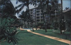 Hale Pau Hana Resort, Kihei, Maui, Hawaii Postcard