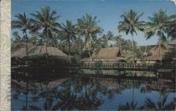 Coco Palms Resort Polynesian Estate, Wailua, HI Postcard