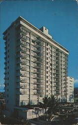 Aloha Surf Hotel Waikiki Honolulu Postcard