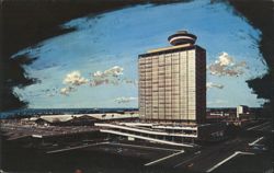 La Ronde Revolving Restaurant, Ala Moana Building, Honolulu Postcard