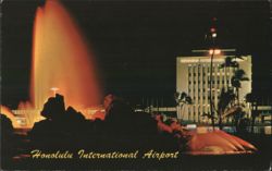 International Airport Postcard