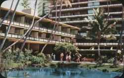 Hawaiian Village Hotel, Honolulu Postcard