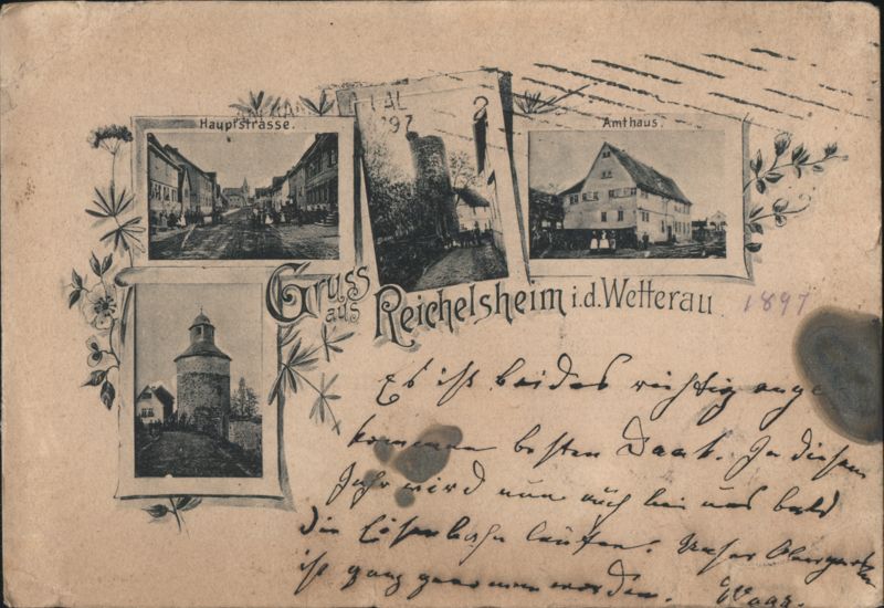 Reichelsheim i.d. Wetterau, Hauptstrasse, Amthaus Views Germany