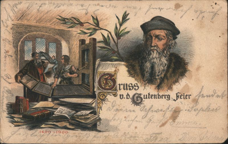 Gutenberg Celebration Printing Press Johannes Gutenberg Germany