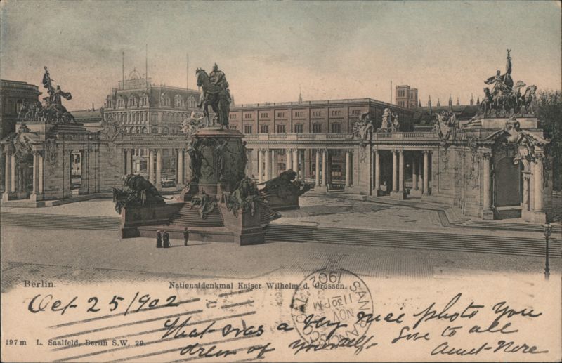 Kaiser Wilhelm I National Monument, Berlin Germany