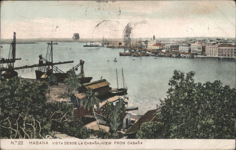 Habana View from La Cabaña Cuba