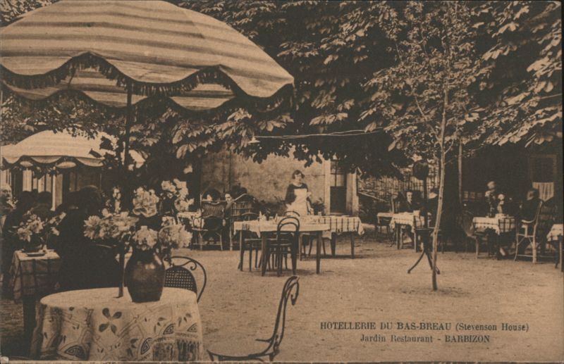 Hotellerie du Bas-Breau Garden Restaurant, Barbizon