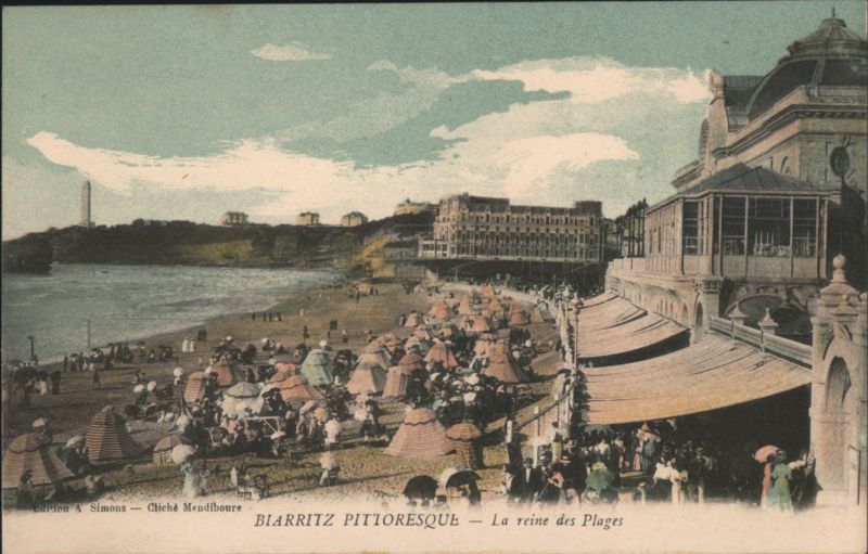 Biarritz Picturesque - The Queen of Beaches France