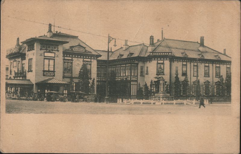 Sanyo Hotel Building, Shimonoseki, Japan